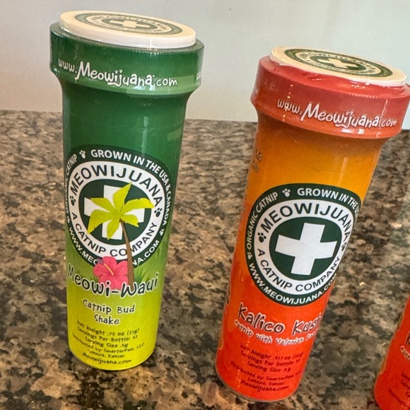 Meowijuana Catnip Blend Trio NEW - Picture 2 of 5